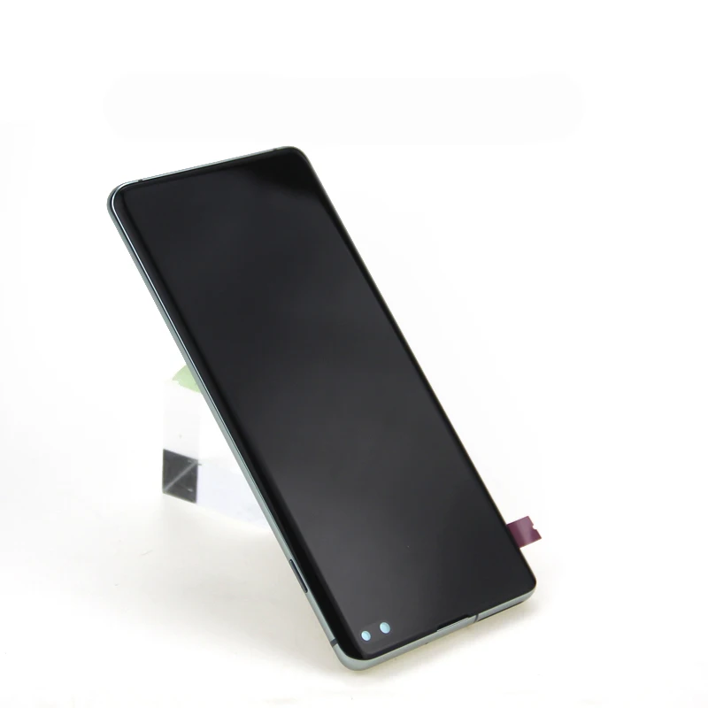 Супер AMOLED lcd для SAMSUNG S10 lcd G9730 дисплей S10 Plus lcd G975 сенсорный экран дигитайзер