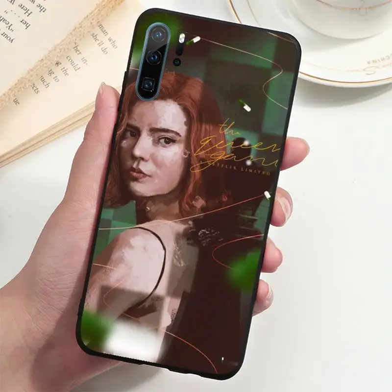 

The Queen's Gambit Phone Case For Huawei P20 P30 P40 lite Pro P Smart 2019 Mate 10 20 Lite Pro Nova 5t