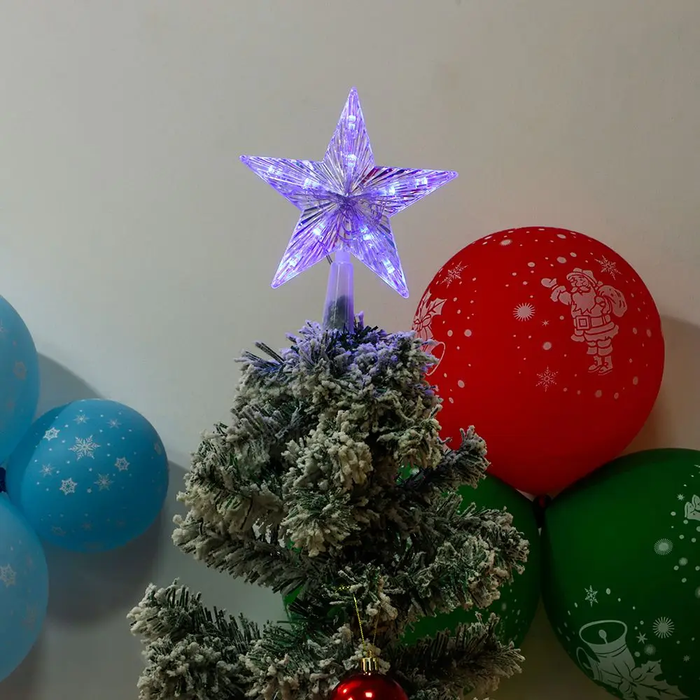DIY Рождественские украшения лампа с пятиконечной звездой для рождественской