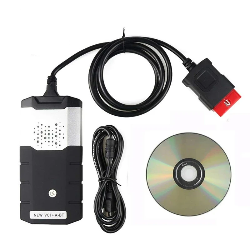 

VD Delphis DS150e 2020 2021 2017 R3 V3 CDP NEC Diagnostic Tool New VCI with KEYGEN Bluetooth Obd2 Car Truck Obd Scanner
