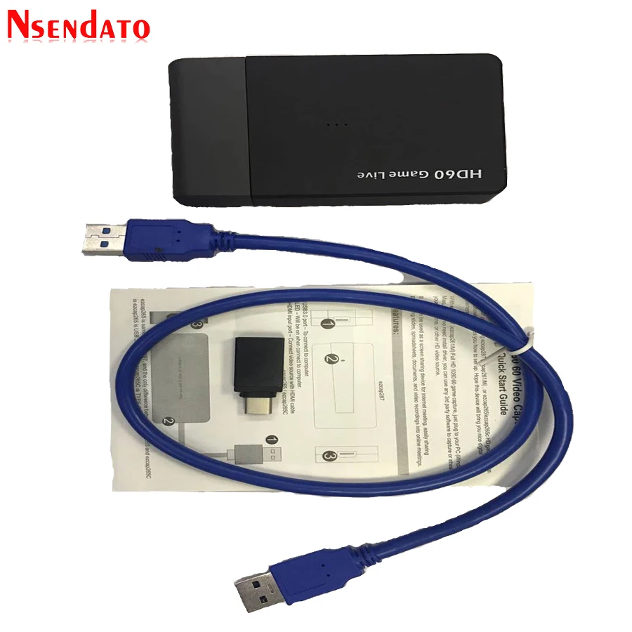 EZCAP 261 м USB3.0 видеозахват 1080P 4K HDMI к USB 3 0 игра Карта видеозахвата потоковая