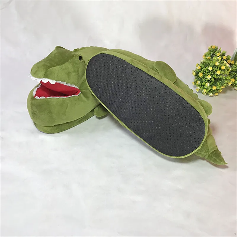 Тапочки женские зимние плюшевые х/б с мультяшным принтом | Обувь