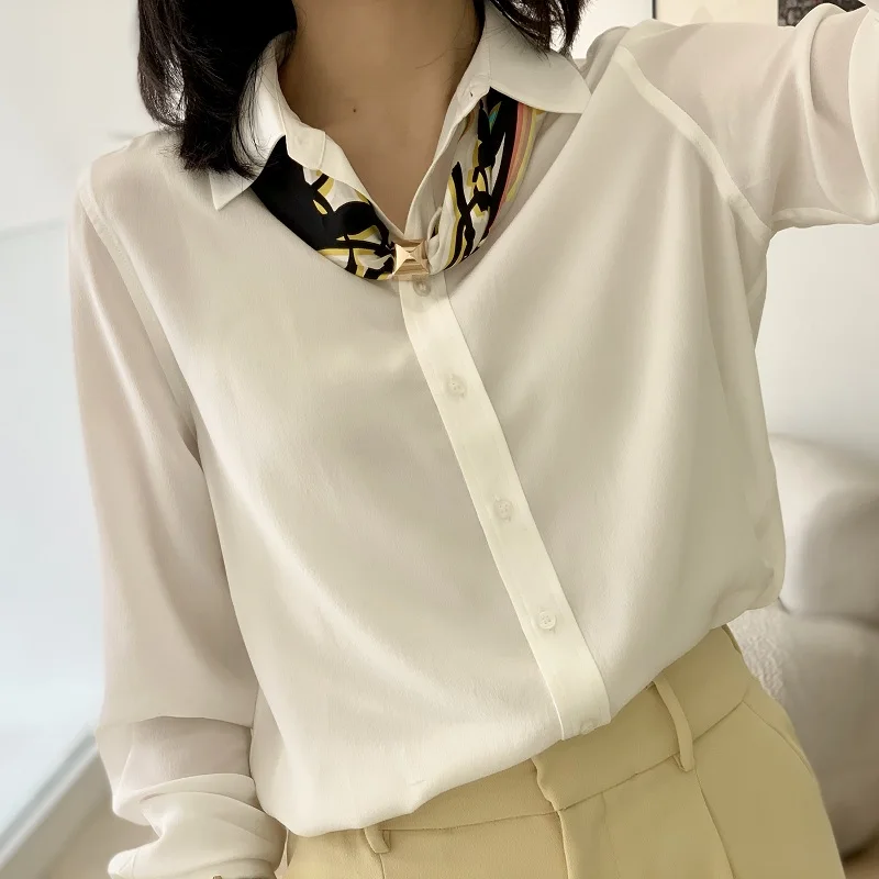 Платок-Бандана женский из 100% шелка 21x21 дюйм |