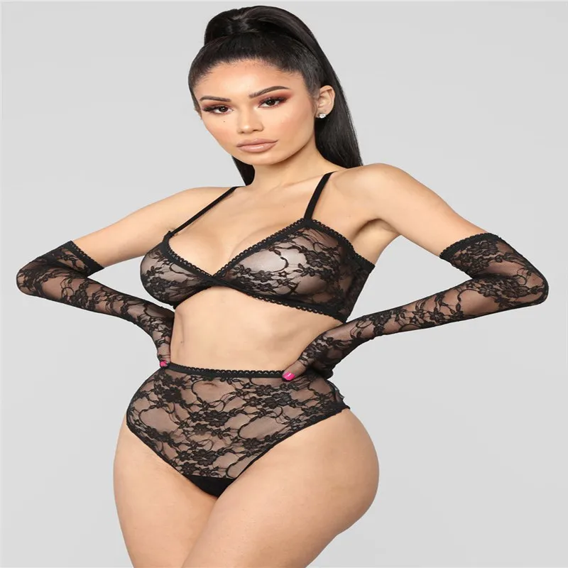 Женские сексуальные/нижнее белье Sissy кружевная ночная сорочка Стринги Нижнее