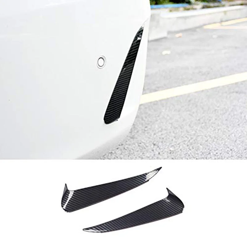

Rear Bumper Spoiler Air Vent Outlet Trim Cover Accessories Car Styling for Mercedes Benz E Class E Coupe C238