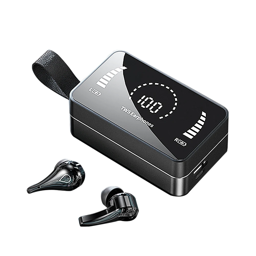 

TWS-стереонаушники H3 с поддержкой Bluetooth и микрофоном