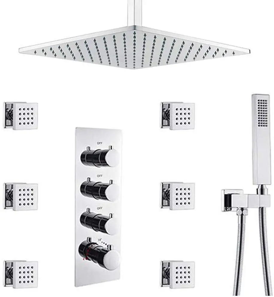 Смесители для ванной комнаты несколько функций могут работать одновременно 16