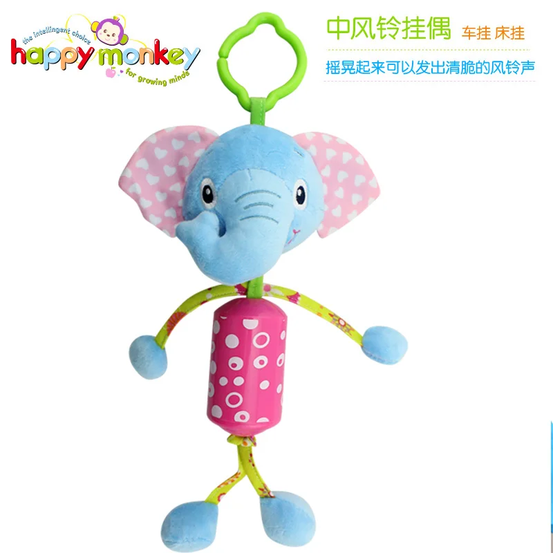 Симпатичные детские погремушки 33 5*11 см мобиль для детской кроватки подвесная