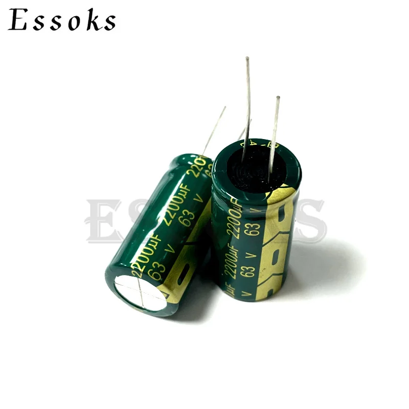 

Электролитический конденсатор 63V2200UF 63V 2200 мкФ 18X35mm, 2 шт.