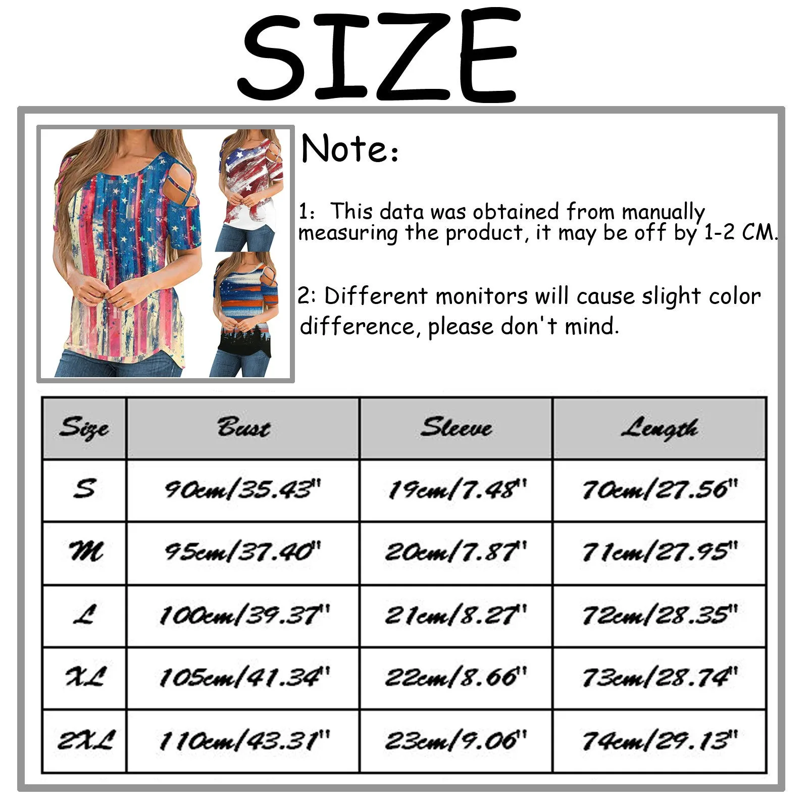 

Women T-Shirt Casual O-Neck Off Shoulder Drawstring Short Sleeve Dependence Day Printed Loose Plus Size T-Shirt Clothing Mujer