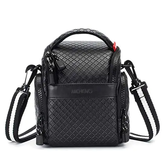 MCHENG Водонепроницаемая ударопрочная Портативная сумка для цифровой камеры с