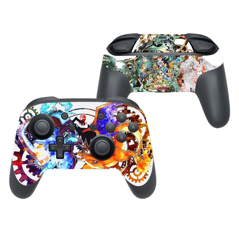 Наклейка на крышку наклейка кожу для Nintendo Switch Pro контроллер геймпад джойстик