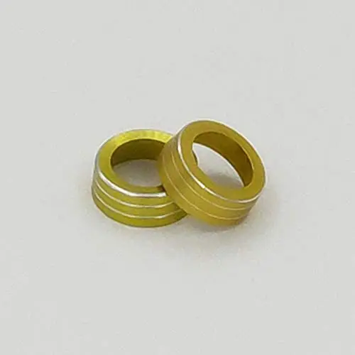 

Aluminum Alloy Volume Knob Cover For for Golf MK7 Gold Color
