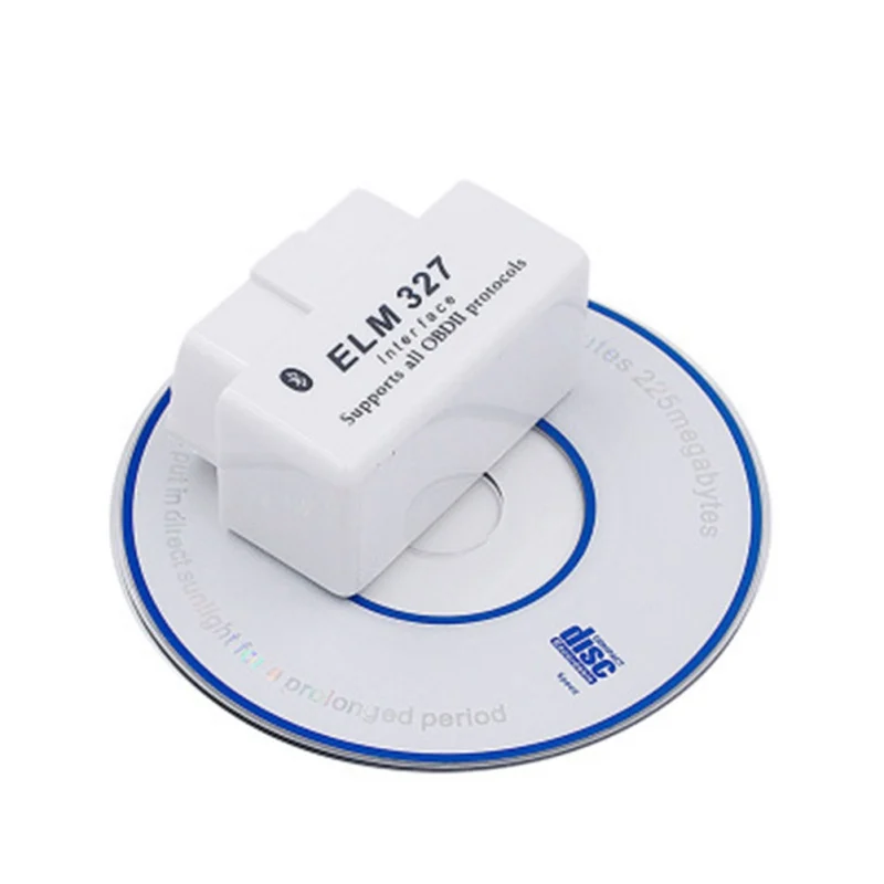 USB автоматический диагностический инструмент для сканирования Wi-Fi Bluetooth ELM327 V2.1 V1.5