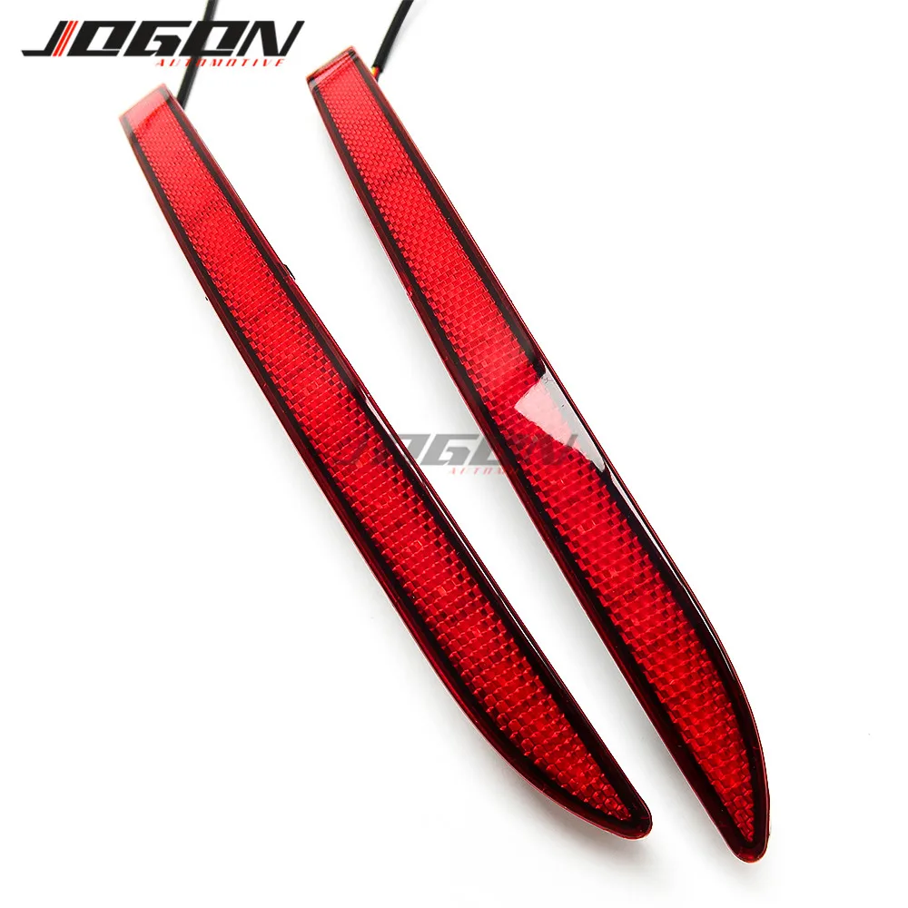 Светодиодный задний бампер динамических последовательного отражатель