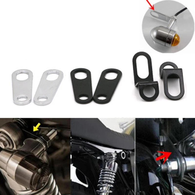 

2 шт., вилочные зажимы для поворотников мотоциклов