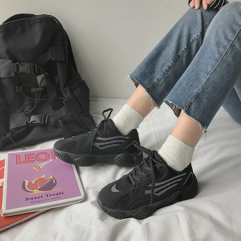 2020 Весенняя модная увеличенная белая старая обувь женская простая маленькая