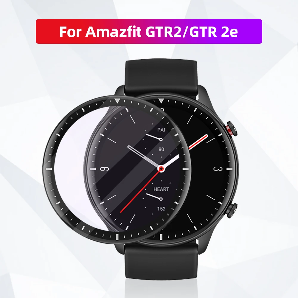 Защитная пленка из мягкого стекловолокна для смарт-часов Amazfit GTR 2 2e GTR2 GTR2e GTR3 3 Pro |