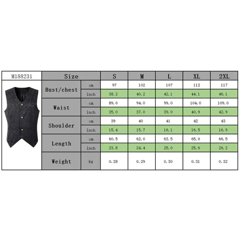 

Middle Ages Cosplay Costumes Palace Noble Jacquard Weave Frivolous Short Vest Retro Fashion Short Section Adult Man Clothing