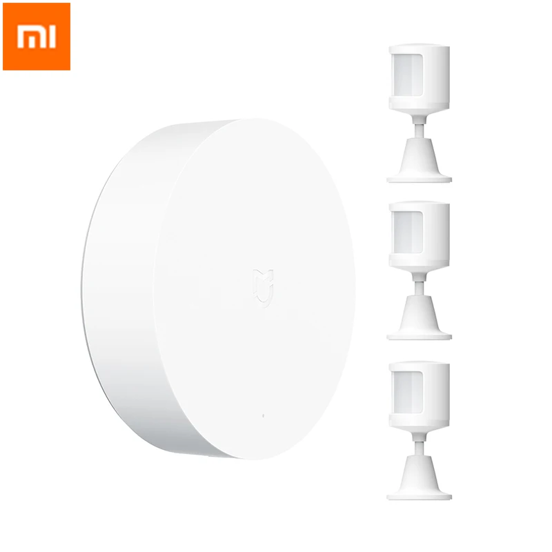 Комплект для умного дома Xiaomi Mijia Gateway оригинальный инфракрасный датчик движения