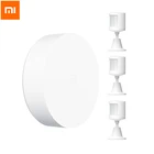 Комплект для умного дома Xiaomi Mijia Gateway, оригинальный инфракрасный датчик движения для умного дома