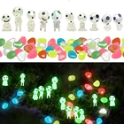 10 шт., светящаяся фигурка-эльф