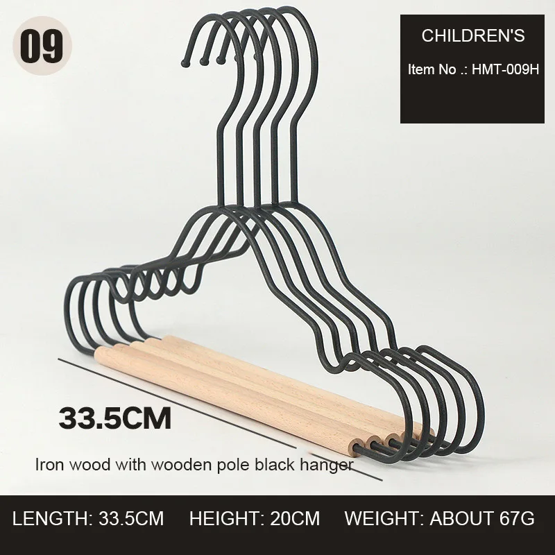 Железная деревянная вешалка для одежды хранения магазина домашняя сушилка