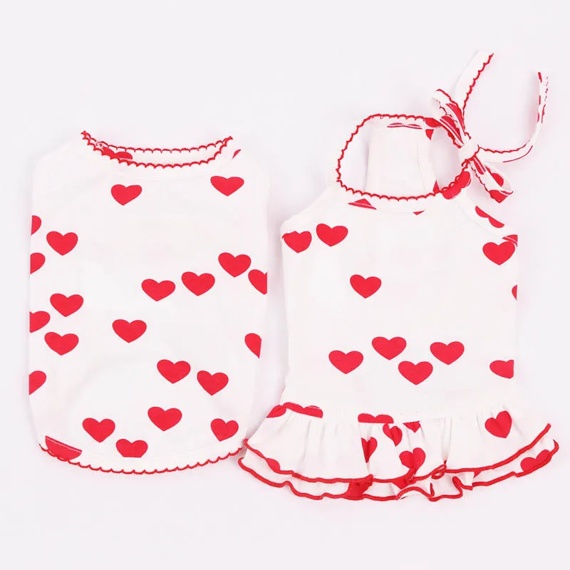 Одежда для домашних животных одежда пары питомцев маленьких собак костюм