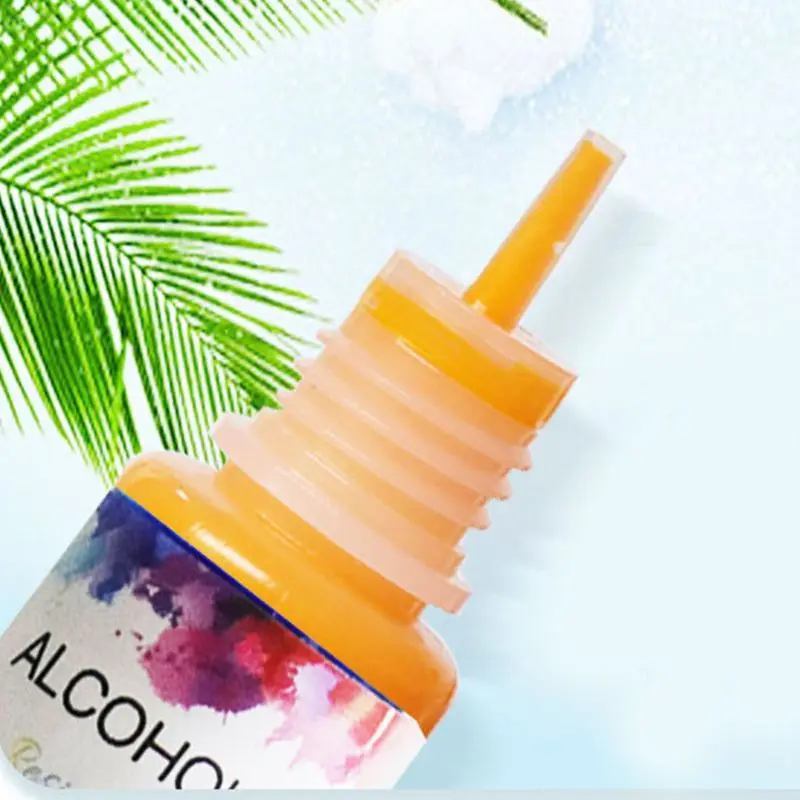 

22 colors DIY epoxy pigment liquid pigment dye ink diffusion UV resin DIY crafts jewelry making accessories