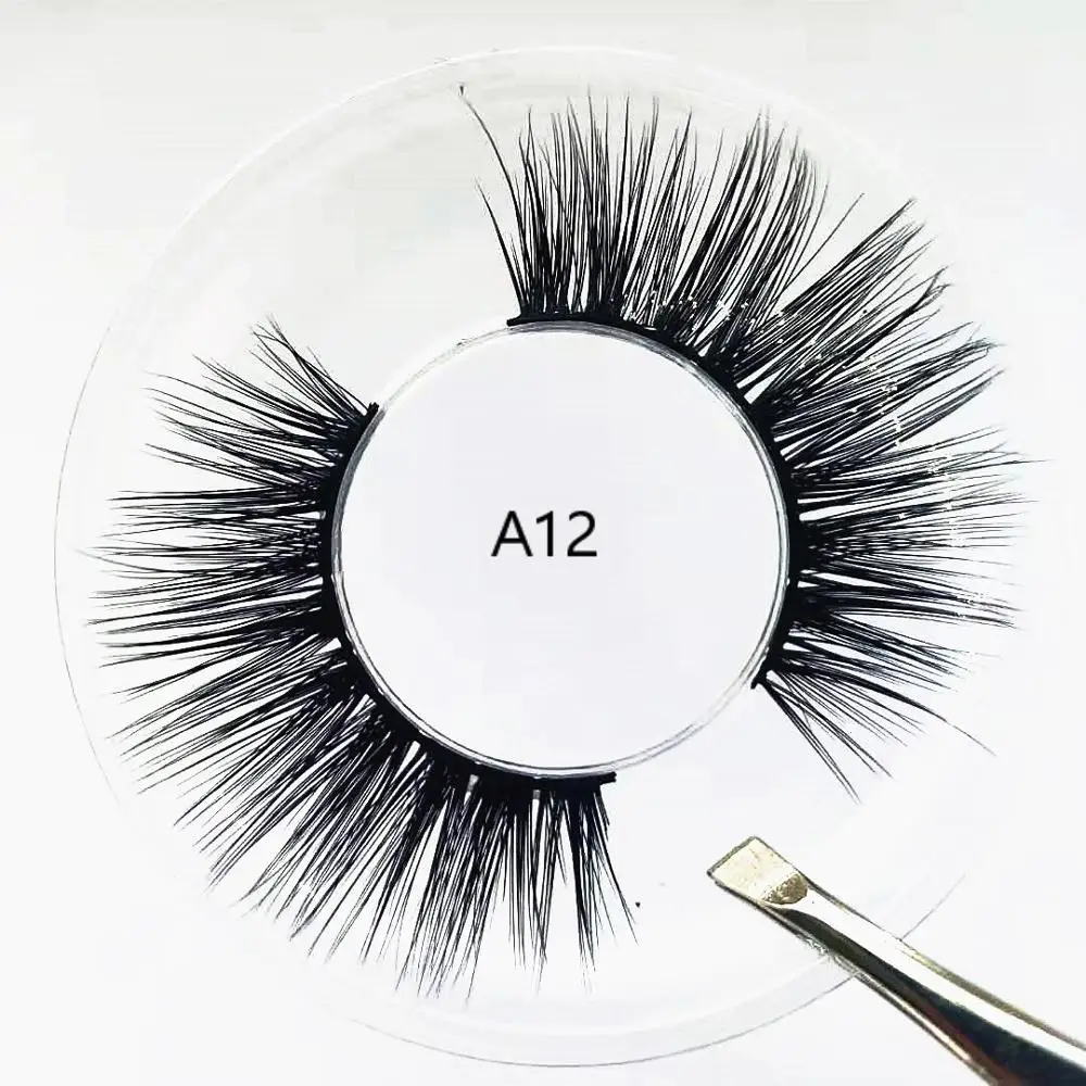 

faux natural false eyelashes fake lashes long makeup 3d mink lashes eyelash extension mink eyelashes for beauty