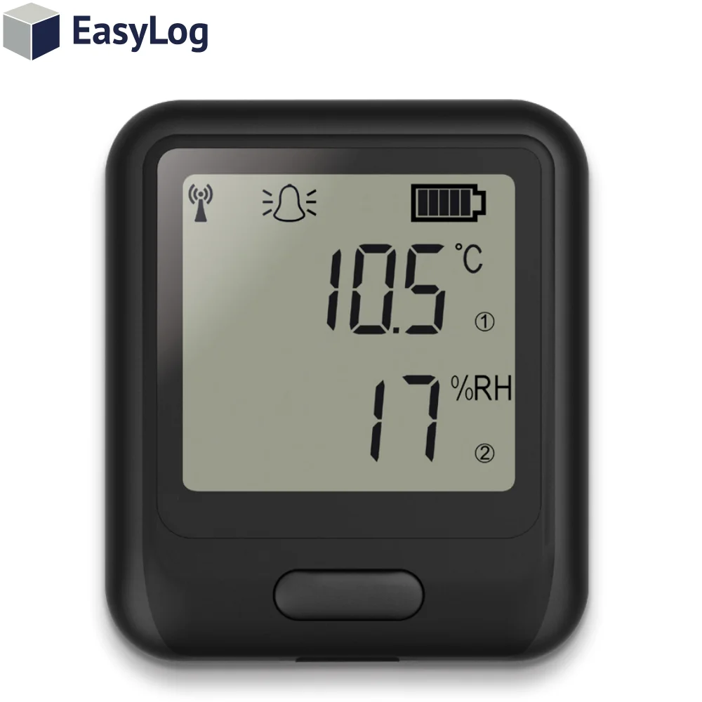 

Wireless WiFi Temperature and Humidity Data Logger Recorder Sensor with display