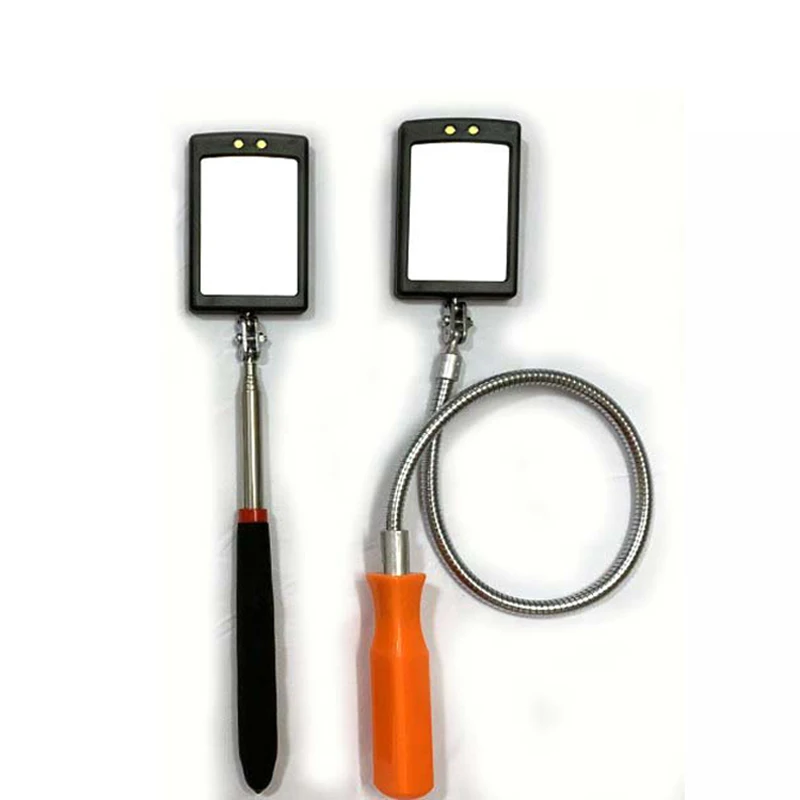 

Car LED Light Extendible Inspection Mirror Endoscope Car Chassis Angle View Automotive Telescopic Detection Car Repair Tool