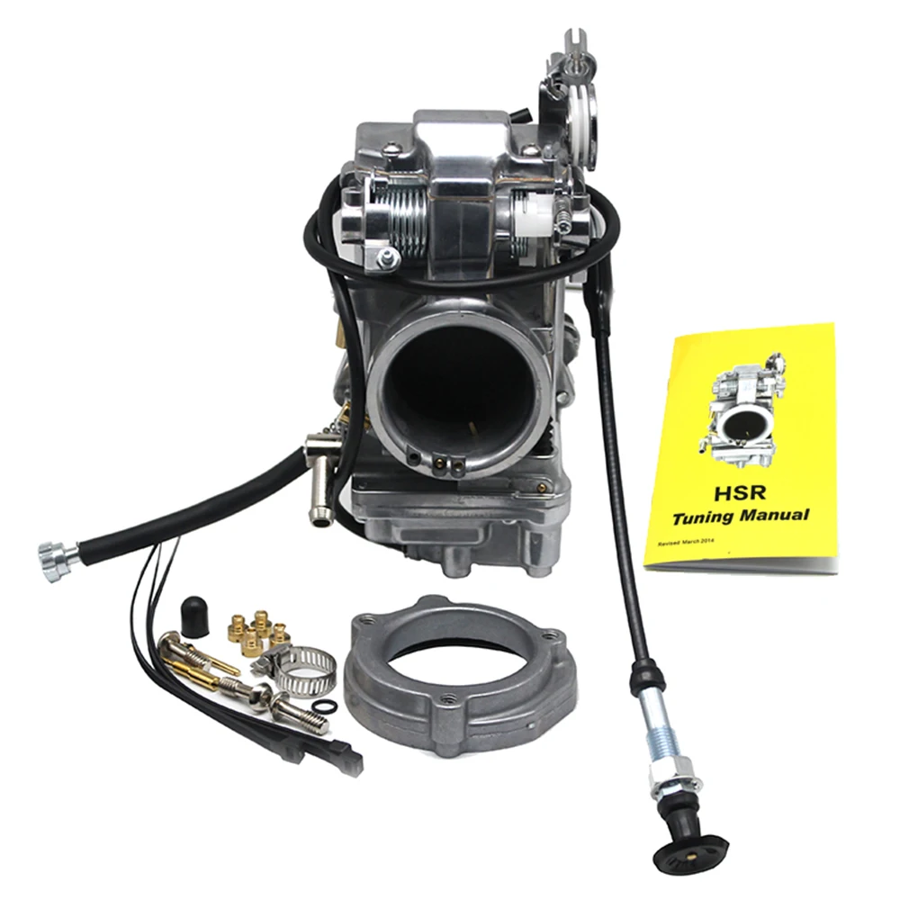 Карбюратор Alconstar Racing для Mikuni HSR42 TM42 HSR45 TM45 HSR48 TM48 Harley EVO Pump|Карбюратор| |