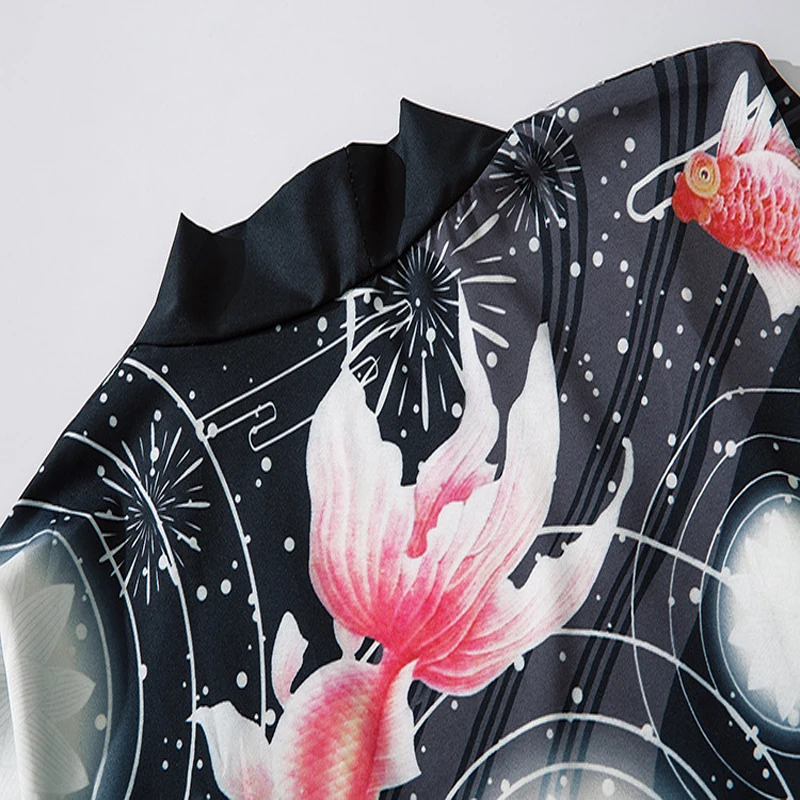 Для мужчин женщин кардиган Femme пальто Кимоно костюмы косплей Обувь унисекс для