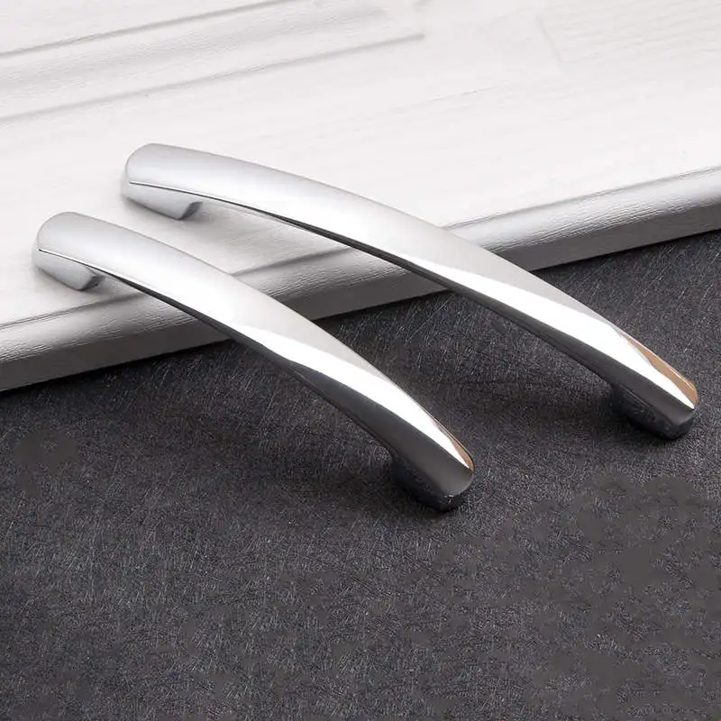 

Modern Simple Style Cupboard Handles Wardrobe Drawer Pulls Kitchen European Cabinet Door Knob Cabinet Knobs Kitchen Accessories