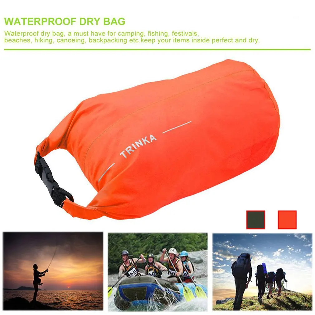 

Portable 8L 40L 70L Waterproof Dry Bag Sack Storage Pouch Bag for Camping Hiking Trekking Boating Use