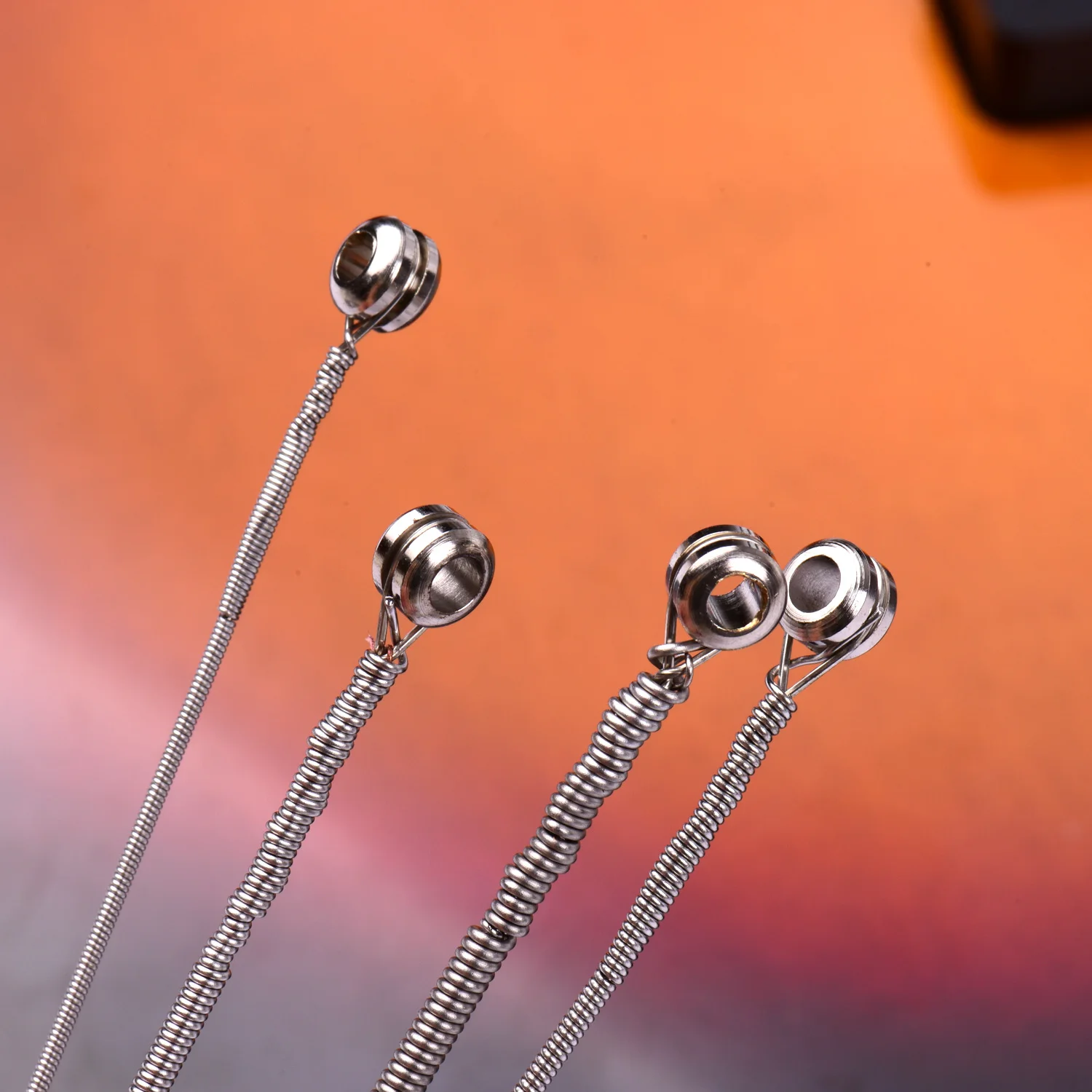 

Electric Guitar Bass Strings Hexagon Alloy Wire Nickel Wound Bright Corrosion Resistant 4 Strings Set(.045-.100) guitar string