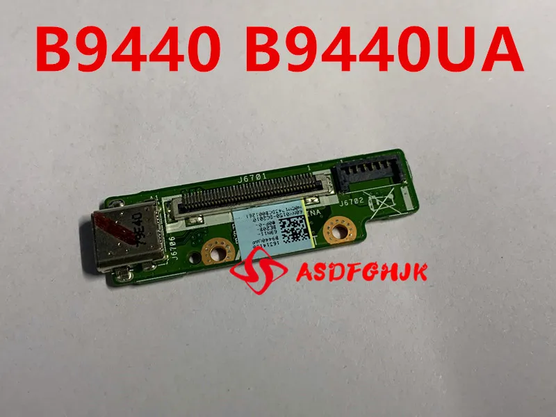 

NEW B9440_DC_IN power Jack board for ASUS PRO B9440U B9440UA B9440FA B9440F DC-IN charger port Works perfectly