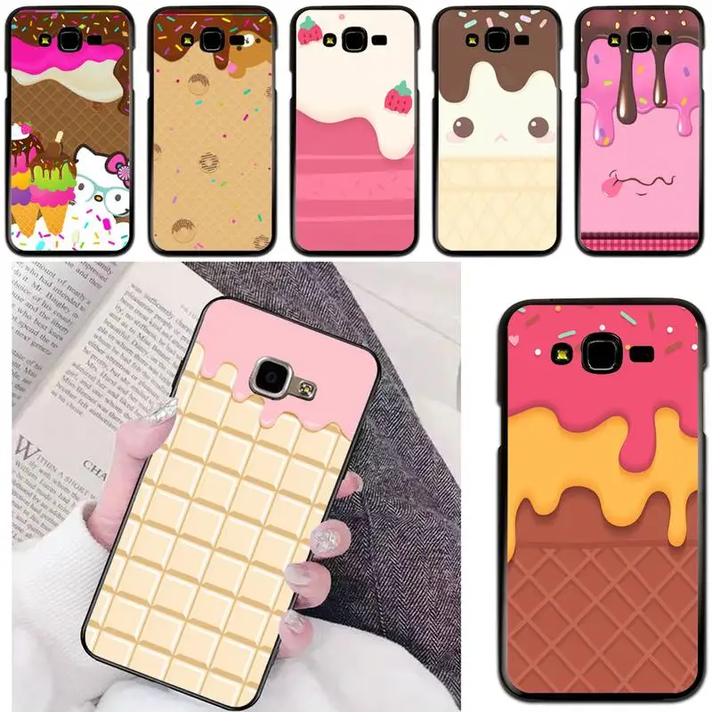 Чехол для телефона с изображением вкусного шоколада мороженого Samsung Galaxy A50 A30S A50S