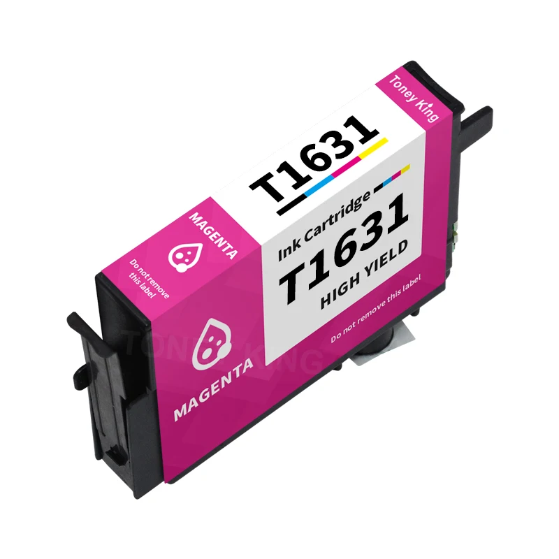 Чернильный картридж T1621 T1631 -T1634 с чипом для Epson WF-2010W WF-2510WF WF-2520NF WF-2530DW WF-2540WF WF-2750DWF