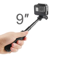 9 inch extend pole selfie stick monopod tripod for gopro hero 9 8 7 6 5 yi 4k eken sjcam dji osmo action camera go pro accessory