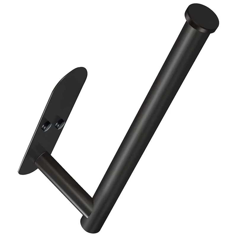 

Wall Mount Paper Towel Holder, Towel Paper Holder Under Kitchen Cabinet - Self Adhesive/Drilling Towel Paper Roll Holder