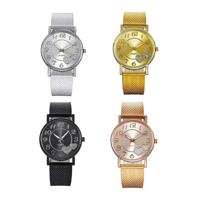 

Quartz Men Watches With Mesh Belt For Business Design Clock Latest Lovers Gifts Day Fashion Commemoration D6L8