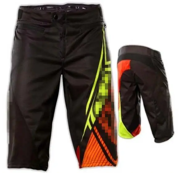 Летние сетчатые шорты для горных велосипедов высшего качества велосипедные