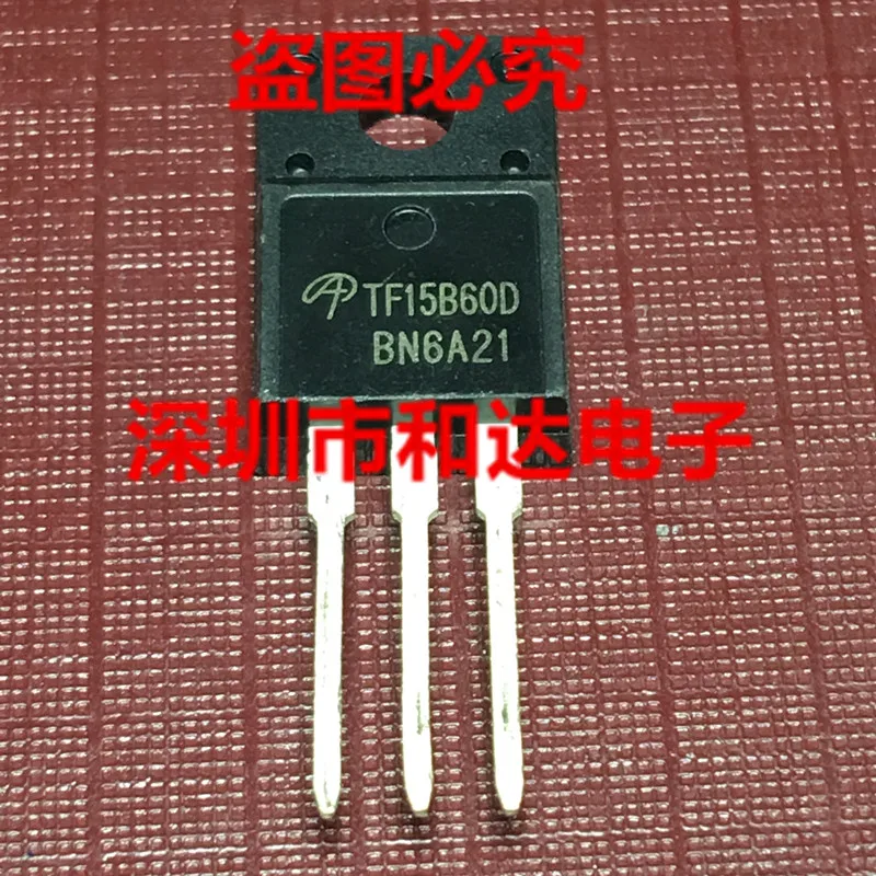

TF15B60D AOTF15B60D TO-220F 600V 15A