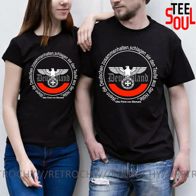 

Летняя Горячая Распродажа, женские и мужские футболки, мужские футболки, футболки немецкого РеЙХа