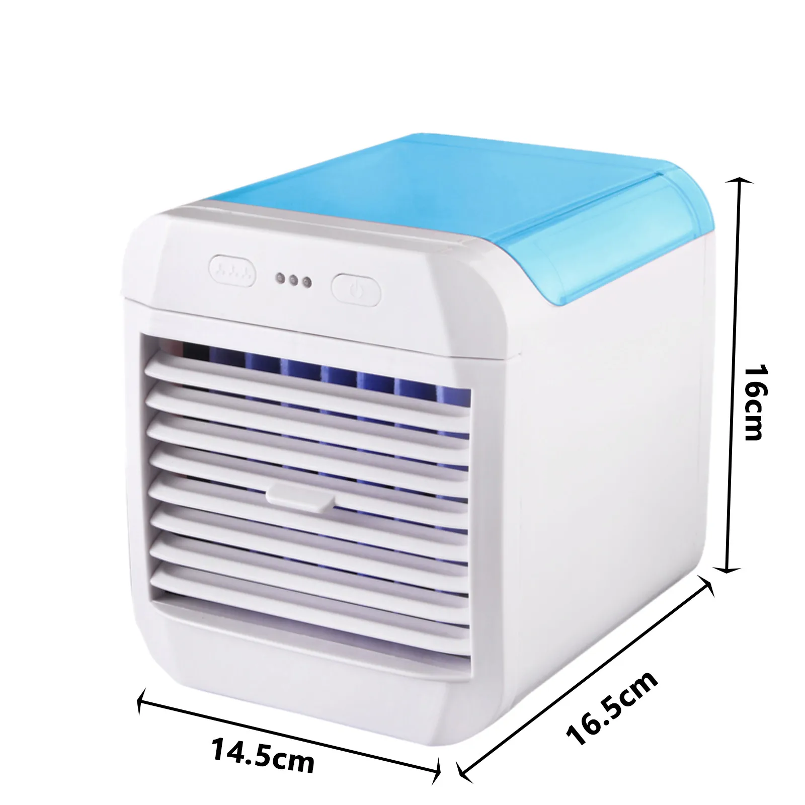 

Portable Mini Air Conditioner Air Cooler Multi-Function Humidifier Purifier For Home Office Quiet Cooling Small Air Conditioner