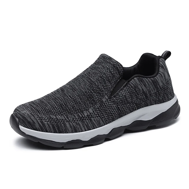 

Всесезонные удобные безопасные туфли для пожилых людей среднего возраста мягкая подошва Нескользящие прогулочные туфли женские сетчатые ...