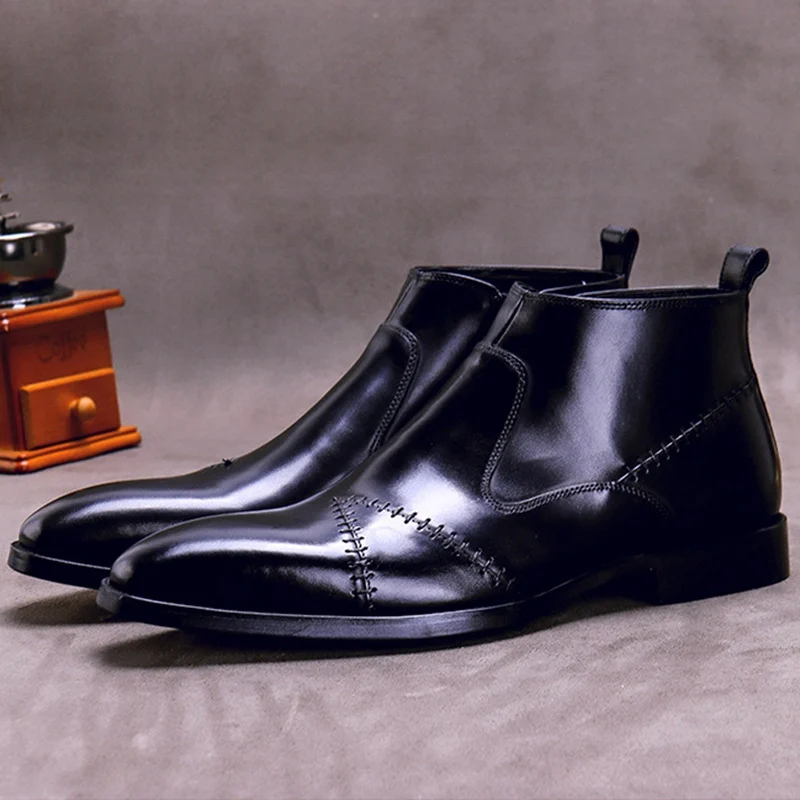 От итальянского дизайнера мужское портмоне из натуральной кожи ручной работы