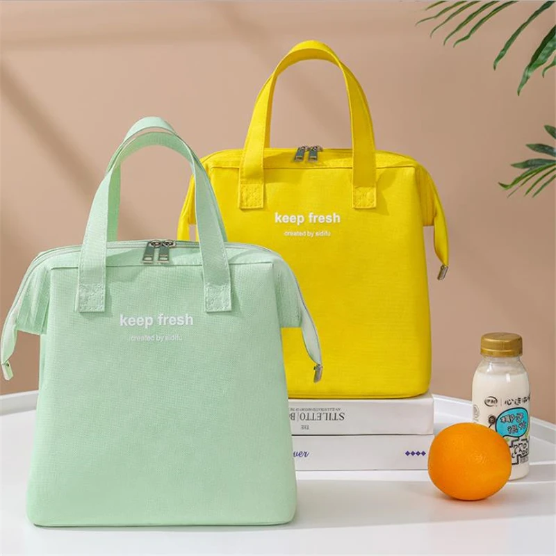 Портативный сумка для обеда Новинки женщин Термальность герметичный контейнер